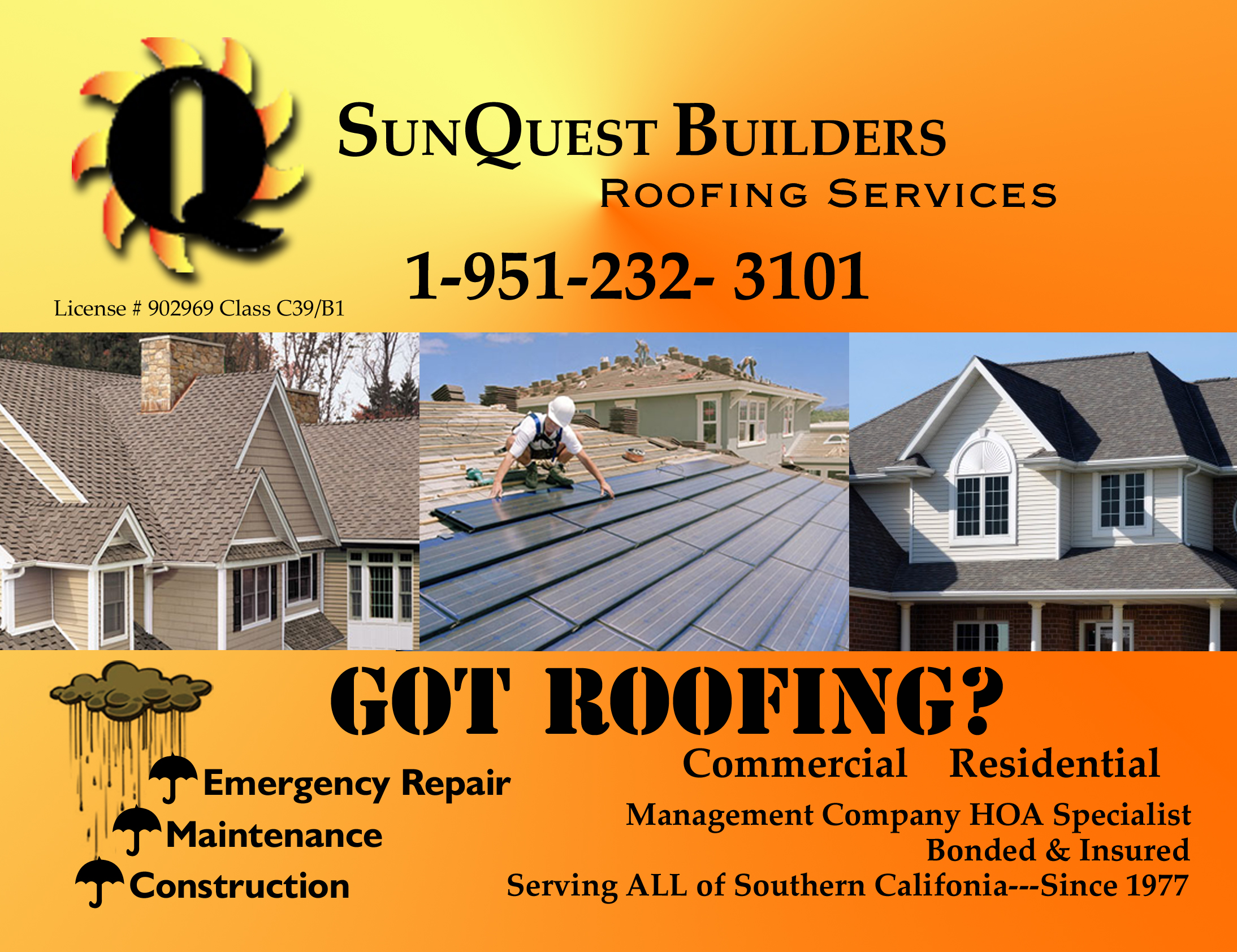 Industrial Roof Contractors